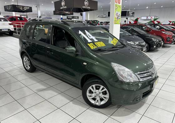 NISSAN LIVINA 1.8 S 16V FLEX 4P AUTOMÁTICO